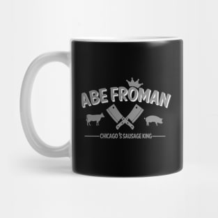 Abe Froman (Grey) Mug